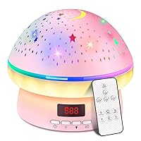 MINGKIDS Toys for 3-8 Year Old Girls Boys,Timer Rotation Star Night Light Projector Kids Twinkle Lights, 2-9 Year Olds Kids Chritsmas Birthday Gifts,Teen Toddler Baby Girls Boys Gifts