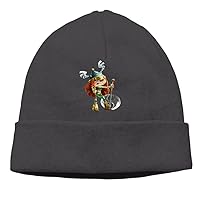 Fashion Rayman Legends 2013 Black Head Cap Skull Hat Hiphop for Unisex