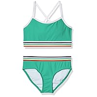 Girls' Tanya UPF 50+ Beach Sport Athletic Bikini Swimsuit