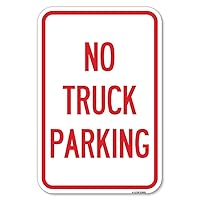 No Parking Sign No Truck Parking | 12