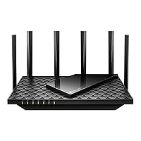 AXE5400 Tri-Band WiFi 6E Router (Archer AXE75)- Gigabit Wireless Internet Router, ax Router for Gaming, VPN Router, OneMesh, WPA3