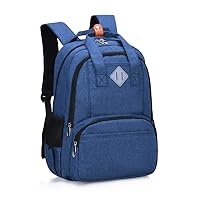 HOPYOCK-Kids Backpacks for Boys,Multi-Pocket Primary and Middle School Bookbags for Boys with Reflective Design,Fit for 6-18 Years Old