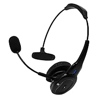 RoadKing RKING940 Premium Noise-Canceling Bluetooth® Headset with Mic for Hands-Free