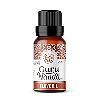 Clove Essential Oil - Pure, Natural & Undiluted for Aromatherapy and Diffuser - 15 ml