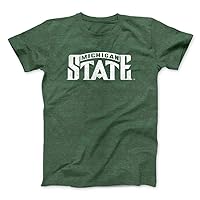 Michigan State Spartans Vintage and Retro MSU Unisex Shirts T-Shirts Tees Short Sleeve Apparel