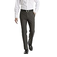 Calvin Klein Men Modern Fit Dress Pant, Taupe, 36W x 30L
