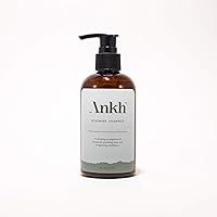 Ankh Rosemint Shampoo | Herbal Healing Shampoo Infused with Rosemary and Peppermint | Helps Heal Irritated and Dry Scalp | Made with 100% Organic Natural Ingredients