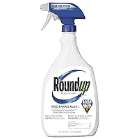 Roundup 5003410 Weed and Grass Killer III Ready-to-Use Trigger Spray, 30-Ounce