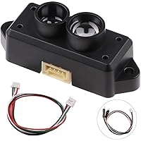 youyeetoo TFmini-S Lidar Sensor 0.1-12m Distance Measurement Single-Point Ranging Module Compatible with Pixhawk and Raspberry Pi for Drone/Motion Detection/Robot