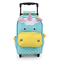 yodo 3-Way Kids Suitcase Luggage or Toddler Rolling Backpack with wheels