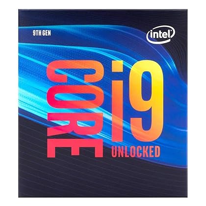 Intel Core i9-9900K Desktop Processor 8 Cores up to 5.0 GHz Turbo Unlocked LGA1151 300 Series 95W