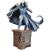 DIAMOND SELECT TOYS Marvel Premier Collection: Moon Knight Resin Statue,12 inches, for 180 months to 1188 months