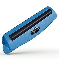 Cigarette Rolling Machine | Tobacco Roller for King Size 110 mm or Regular Size 80 mm Pre-roll Cone (King Size, Blue)