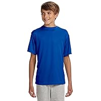 Youth Cooling Performance Crew Short Sleeve Tee
