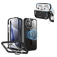 ESR for iPhone 15 Pro Max Case and AirPods Case(2021, 3rd Gen)