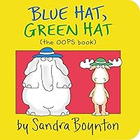 Blue Hat, Green Hat Blue Hat, Green Hat Board book