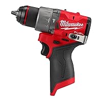 Milwaukee M12 FUEL 12 V 1/2 in. Brushless Cordless Hammer Drill Tool Only