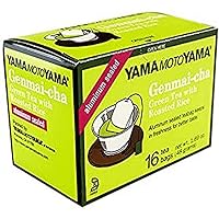 Yamamotoyama Genmaicha Green Tea, 16 ct, 1.69 oz