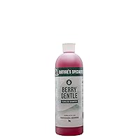 Berry Gentle Ultra Concentrated Face and Body Wash for Pets, Makes up to 2 Gallons, Natural Choice for Professional Groomers, Gently Cleanses The Skin and Coat, Made in USA, 16 oz