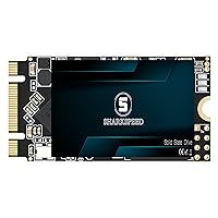 SHARKSPEED SSD 2TB M.2 2242 NGFF SATA 3 42mm 6Gb/s 3D NAND Internal Solid State Drive for Desktop Laptop PC (M.2 2242, 2TB)