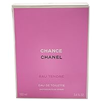Chance Eau Tendre By Chanel 3.4 Oz Edt Brand New in Box
