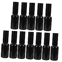 BESTOYARD 24 Pcs Glass Essential Oil Bottle Perfume Spray Pen Perfume Spray Bottle Glass Empty Spray Bottle Perfume Aroma Container Makeup Spray Bottle Terrarium Aromatherapy Filling Travel