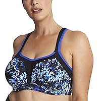 Panache Women's Plus-Size Non-Padded High-Impact Underwire Sports Bra (#9441)