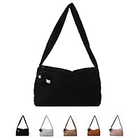 Chroma Plush Clutch Bag Wool Roll Handbag Small Square Bag Totes Cute Women Shoulder Bag