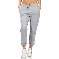 Women's Jogging Bottoms in Boyfriend Style Sweatpants for Leisure Sports Fitness Yoga Training 3569