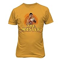 New Graphic 80's Vintage Dragon Novelty Tee The Master Men's T-Shirt