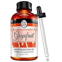 Essential Oils 4oz - Grapefruit Essential Oil - 4 Fluid Ounces