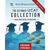 The Ultimate UCAT Collection: New Edition with over 2500 questions and solutions. UCAT Guide, Mock Papers, And Solutions. Free UCAT crash course! (The Ultimate Medical School Application Library) The Ultimate UCAT Collection: New Edition with over 2500 questions and solutions. UCAT Guide, Mock Papers, And Solutions. Free UCAT crash course! (The Ultimate Medical School Application Library) Paperback Kindle