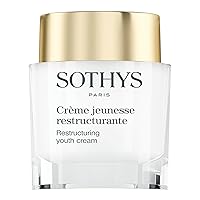 SOTHYS Restructuring Youth Cream | Anti Wrinkle and Dark Spot Face Moisturizer | Hydrating Facial Lotion | 1.69 oz