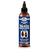 Biotin Progrowth Premium Hair Oil 8 oz.