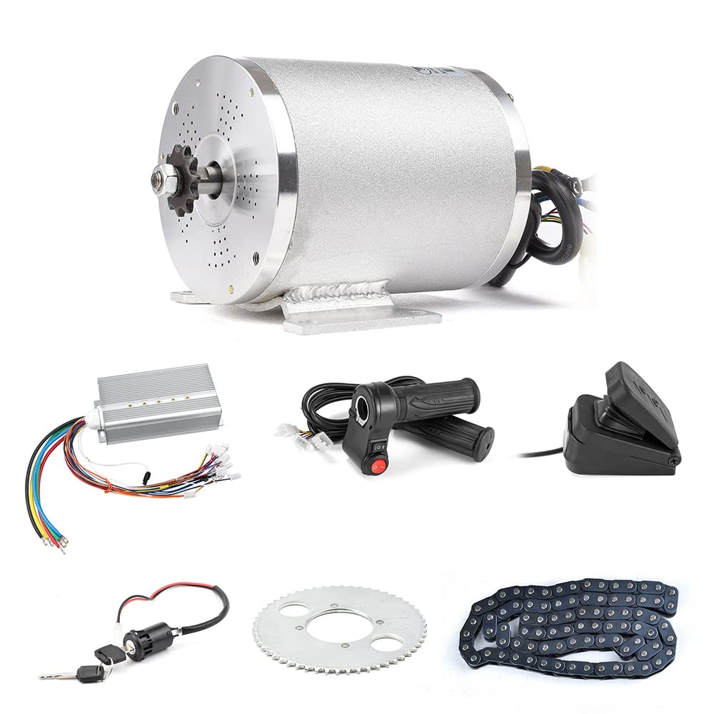 72V 3000W BLDC Motor Kit With brushless Controller For Electric Scooter E bike 