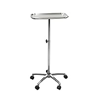 Drive Medical 13071 Mayo Instrument Stand, Chrome