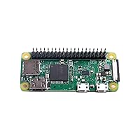 Raspberry Pi Zero WH, WiFi/Bluetooth 4.1, Bluetooth Low Energy, HAT Compatible 40-pin Header, CSI Camera Connector, USRT, SPI, I2C, with headers