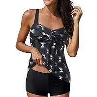 Cute Swimsuits Swimsuit Top Cover Ups Women Swimsuits Tummy Control Tankini