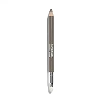COVERGIRL Perfect Blend Eyeliner Pencil, Smoky Taupe 130 (1 Count) (Packaging May Vary) Eyeliner Pencil with Blending Tip
