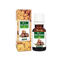 Horse Chestnut Oil |Pure and Natural Horse Chestnut Oil | Firm Skin, Skin Hydration, Skin Toning, Cosmetic Grade| Skincare, Hair Care, and DIY Purpose - 15 ML