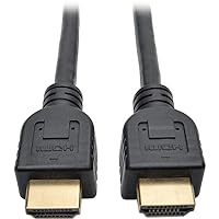 Tripp Lite High-Speed HDMI Cable with Ethernet and Digital Video with Audio, UHD 4K x 2K, in-Wall CL3-Rated (M/M), 10 ft. (P569-010-CL3)