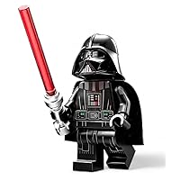 LEGO Star Wars: Darth Vader Minifigure with Lightsaber and Extra Black Cape