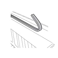 BAK Industries PARTS-326A0004 Service Kit-Bulkhead Seal-Thick Ribbed-3/4in. X 65in.