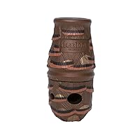Hunting True-to-Life Realistic Turkey Sounds Easy-to-Use Mid-Range Calling Thunder Cluck-N-Purr Hybrid Turkey Game Call (Gen 2)