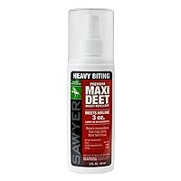 Premium MAXI DEET, 100% DEET Insect Repellent