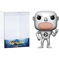 Spy G r u (Chase): P o p ! Movies Vinyl Figurine Bundle with 1 Compatible 'ToysDiva' Graphic Protector (421-13429 - B/A)