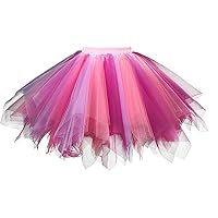 Topdress Women's 1950s Vintage Tutu Petticoat Ballet Bubble Skirt (26 Colors)