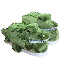 Adult unisex Winter warm plush animal slippers,Soft Cozy Animal styling design Short flannel home shoes,Animal Shaped Plush Booties,Carpet Slippers,Non-Slip Bedroom Shoes