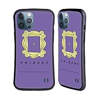 Officially Licensed Friends TV Show Peephole Frame Iconic Hybrid Case Compatible with Apple iPhone 13 Pro Max