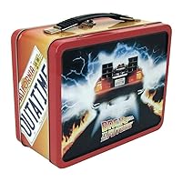 Factory Entertainment Back to The Future Metal Tote, 6